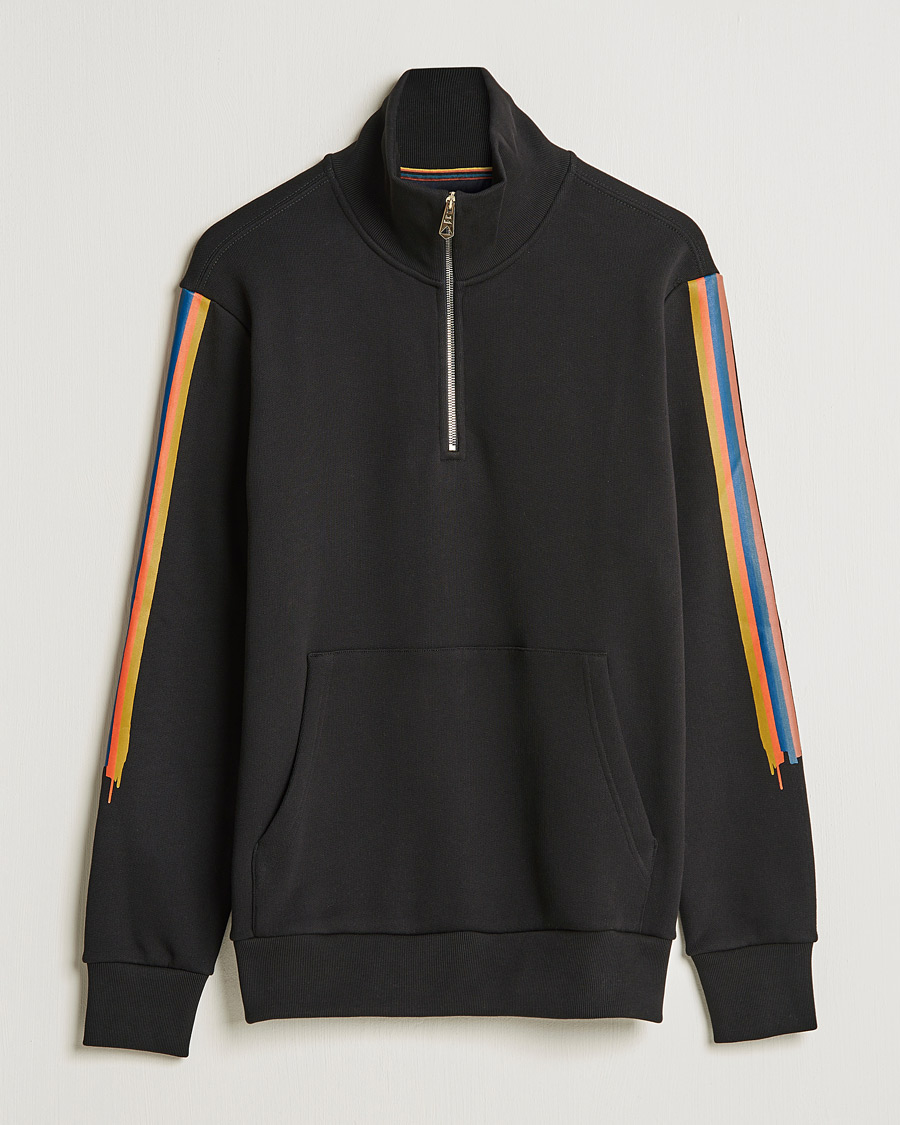 Mies | Puserot | Paul Smith | Half Zip Sweatshirt Black