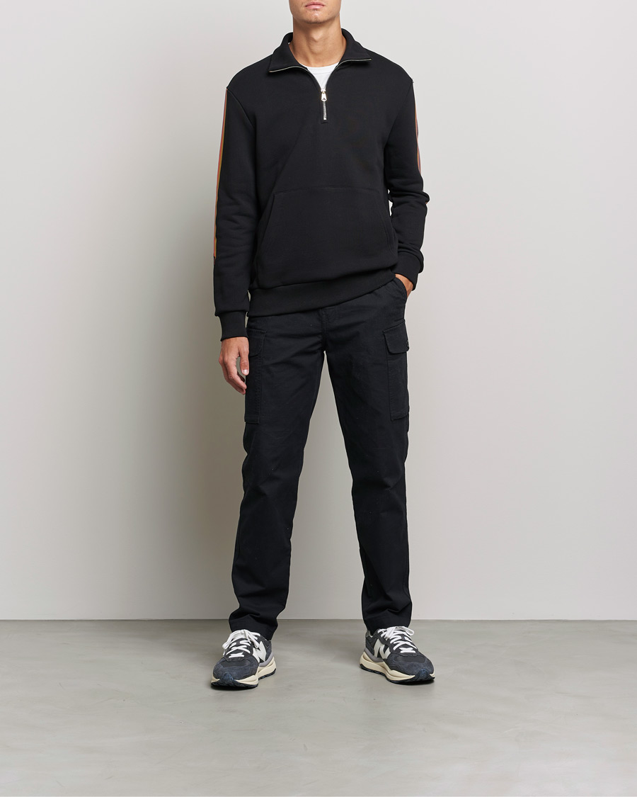 Mies | Puserot | Paul Smith | Half Zip Sweatshirt Black