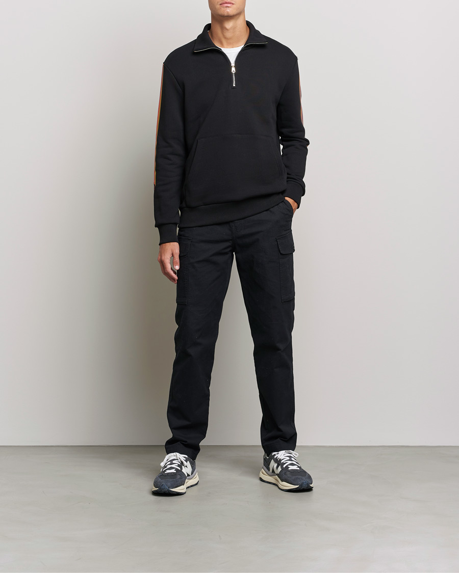 Mies | Puserot | Paul Smith | Half Zip Sweatshirt Black