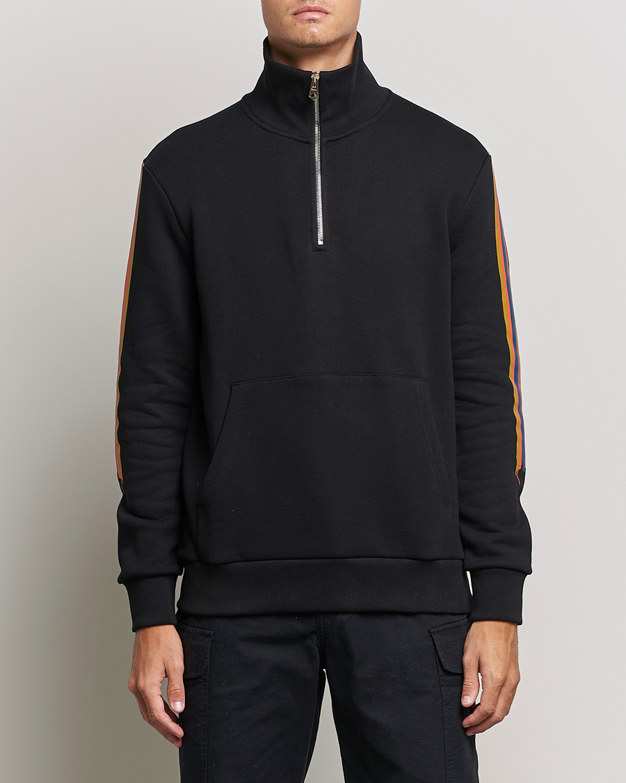 Mies | Puserot | Paul Smith | Half Zip Sweatshirt Black