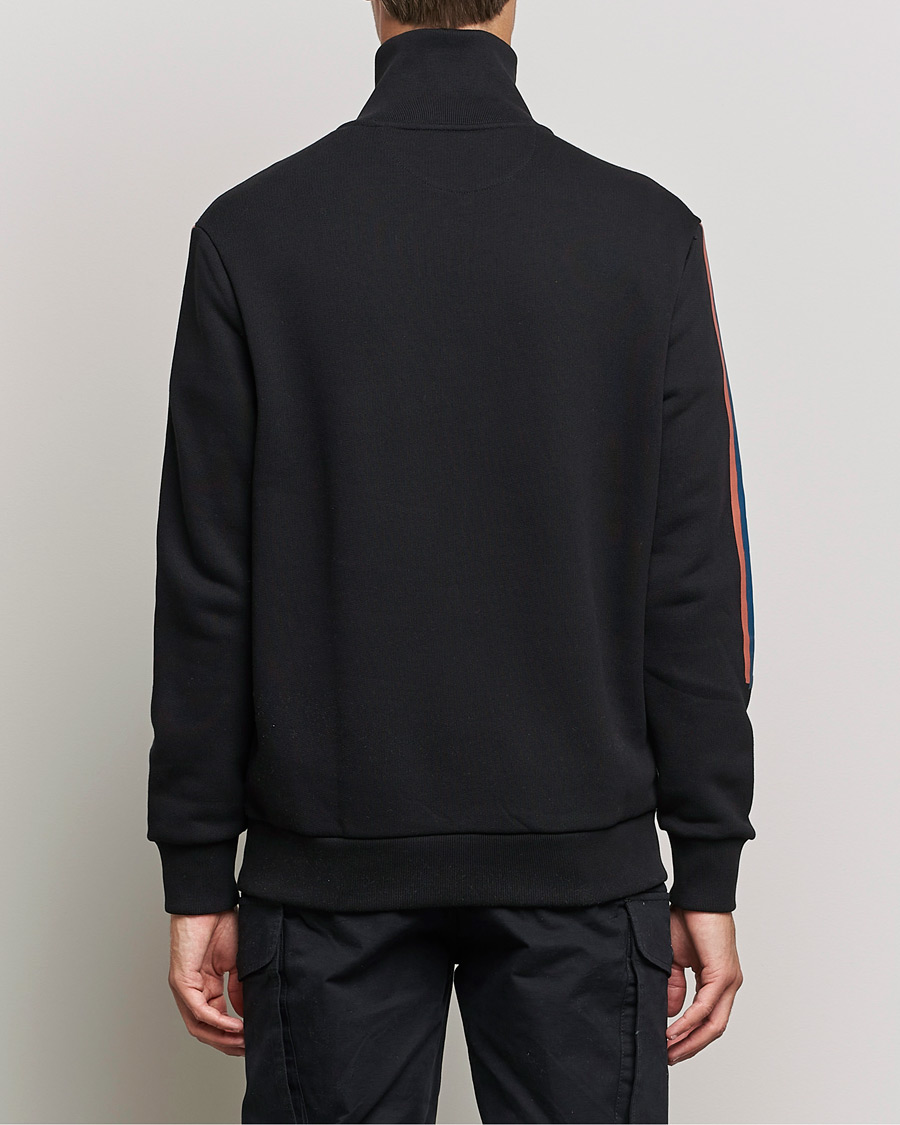 Mies | Puserot | Paul Smith | Half Zip Sweatshirt Black