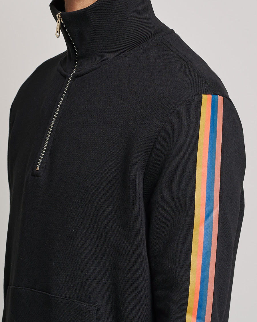 Mies | Puserot | Paul Smith | Half Zip Sweatshirt Black