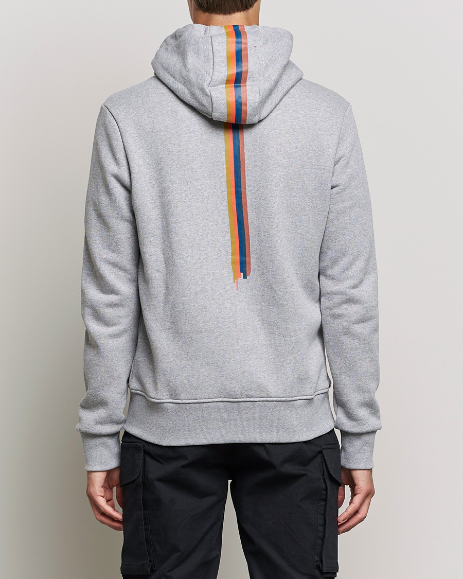 Mies | Puserot | Paul Smith | Hooded Zip Sweatshirt Grey