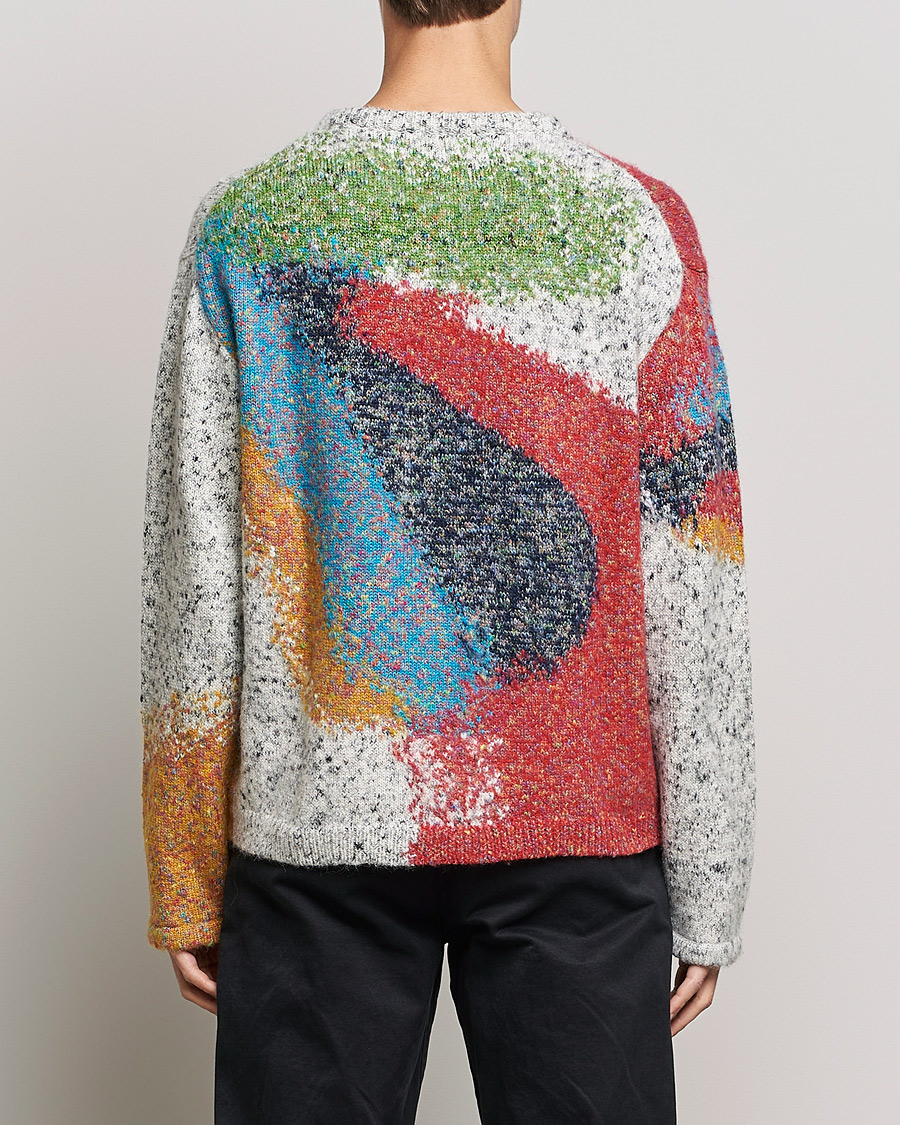 Mies | Puserot | Paul Smith | Cotton Alpaca Knitted Sweater Beige