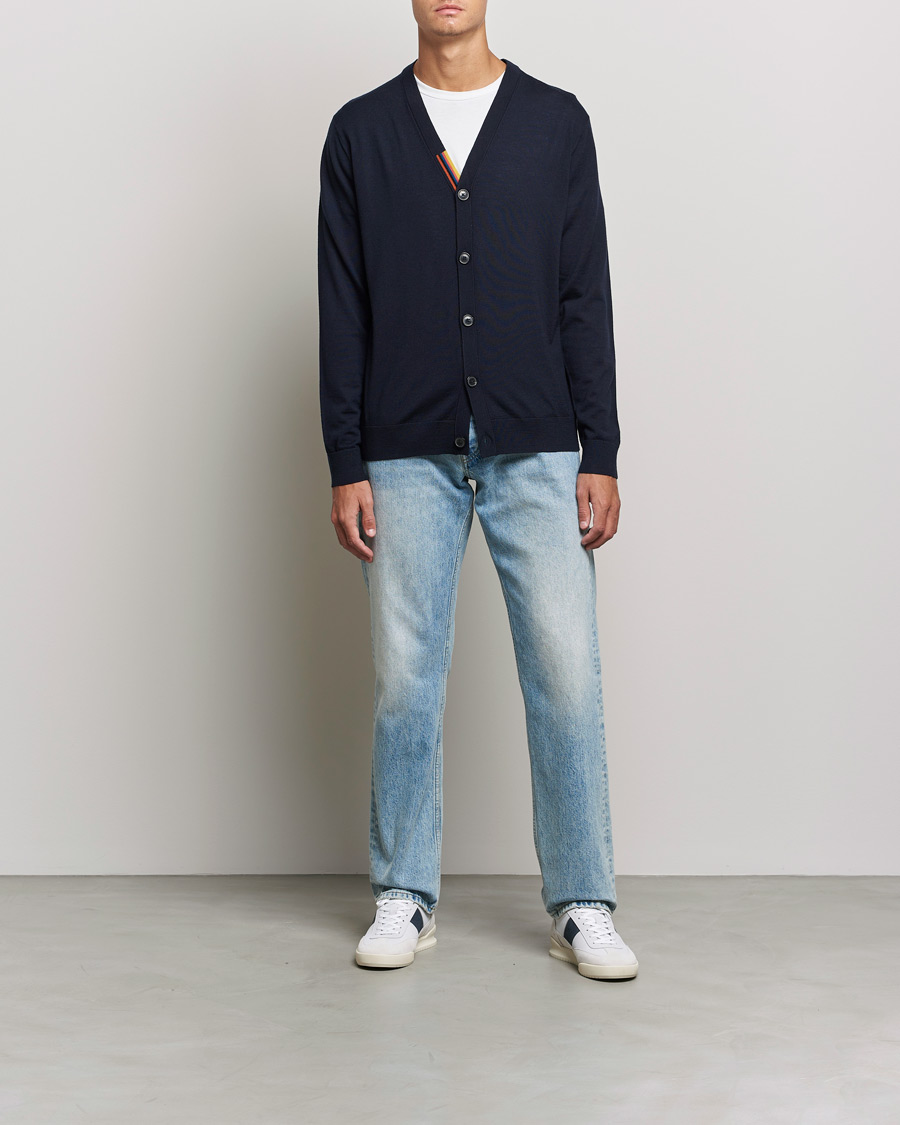 Mies | Puserot | Paul Smith | Knitted Cardigan Navy