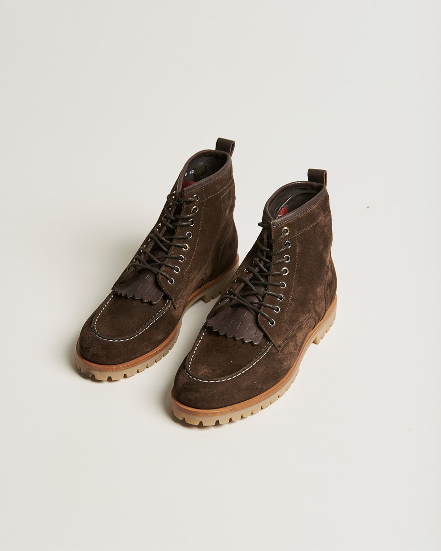Mies | Nilkkurit | Paul Smith | Leather Boot Brown