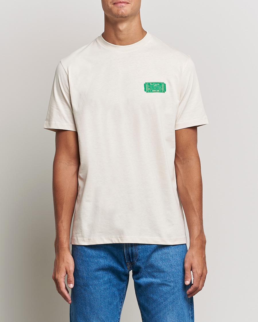 Mies |  | Paul Smith | Cotton T-shirt White