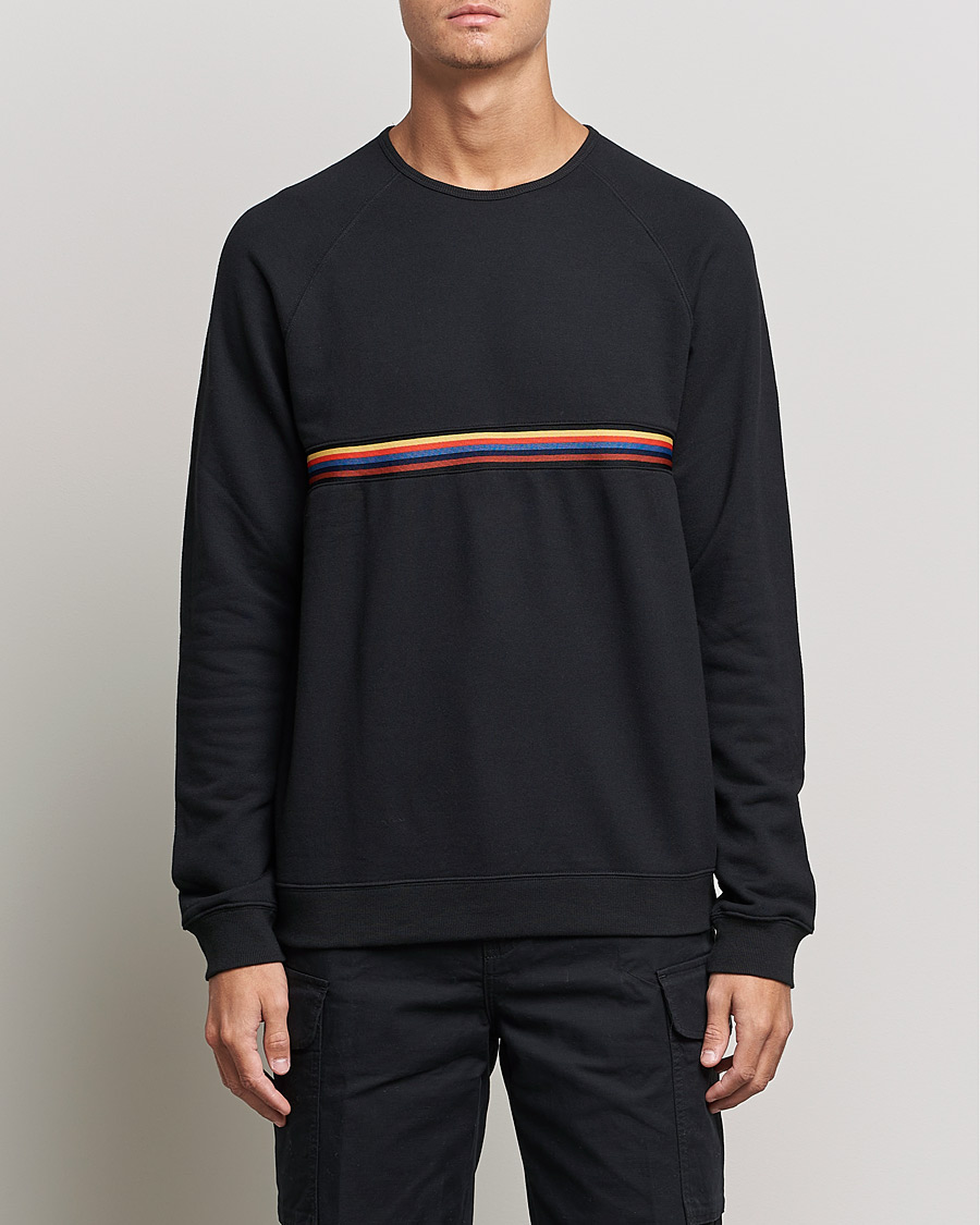 Mies |  | Paul Smith | Jersey Cotton Long Sleeve T-shirt Black