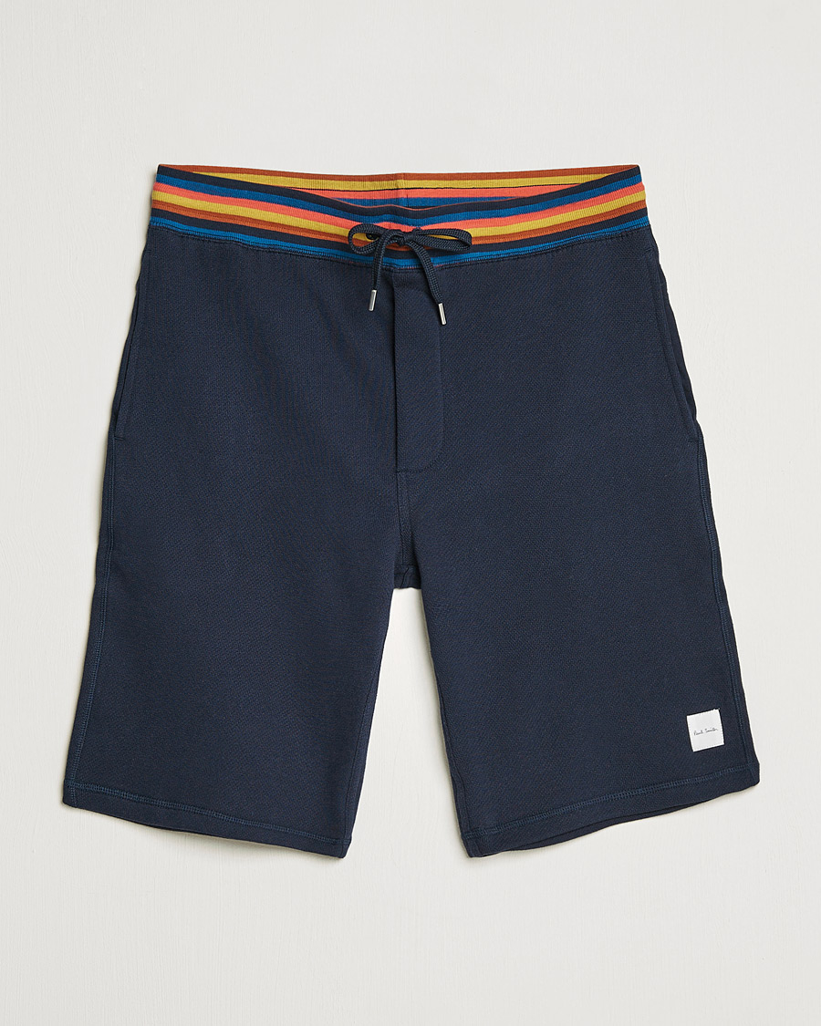 Mies | Shortsit | Paul Smith | Birght Stripe Sweat Shorts Navy