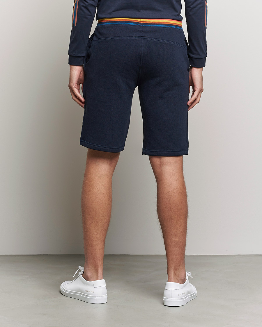 Mies | Shortsit | Paul Smith | Birght Stripe Sweat Shorts Navy