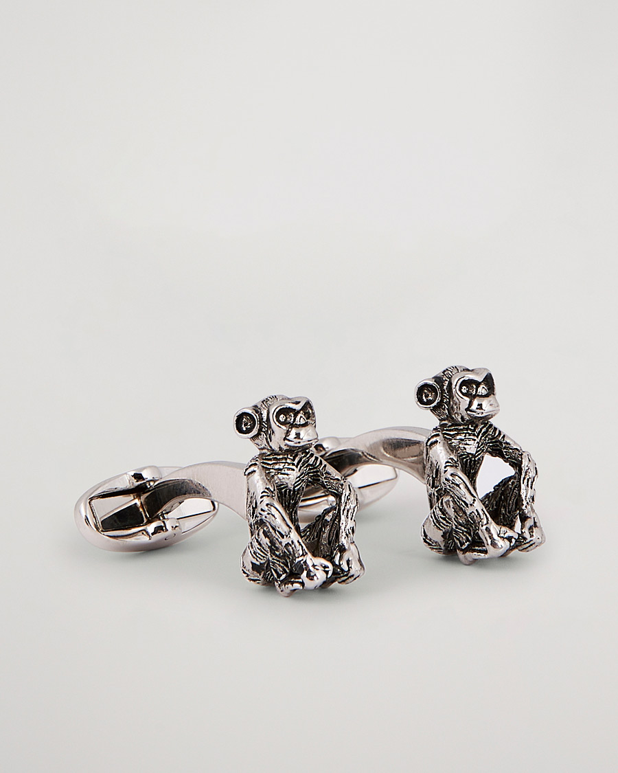 Mies | Paul Smith Monkey Cufflink Silver | Paul Smith | Monkey Cufflink Silver