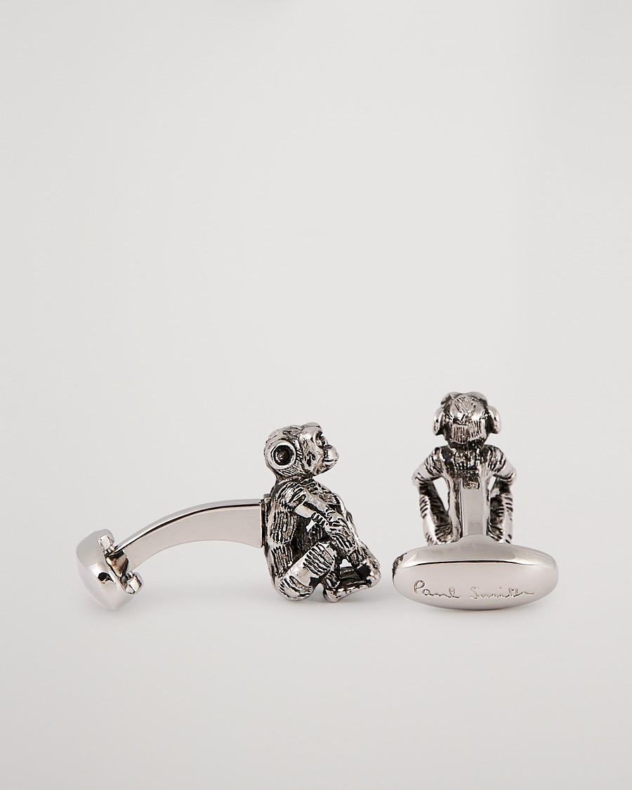 Mies | Paul Smith Monkey Cufflink Silver | Paul Smith | Monkey Cufflink Silver