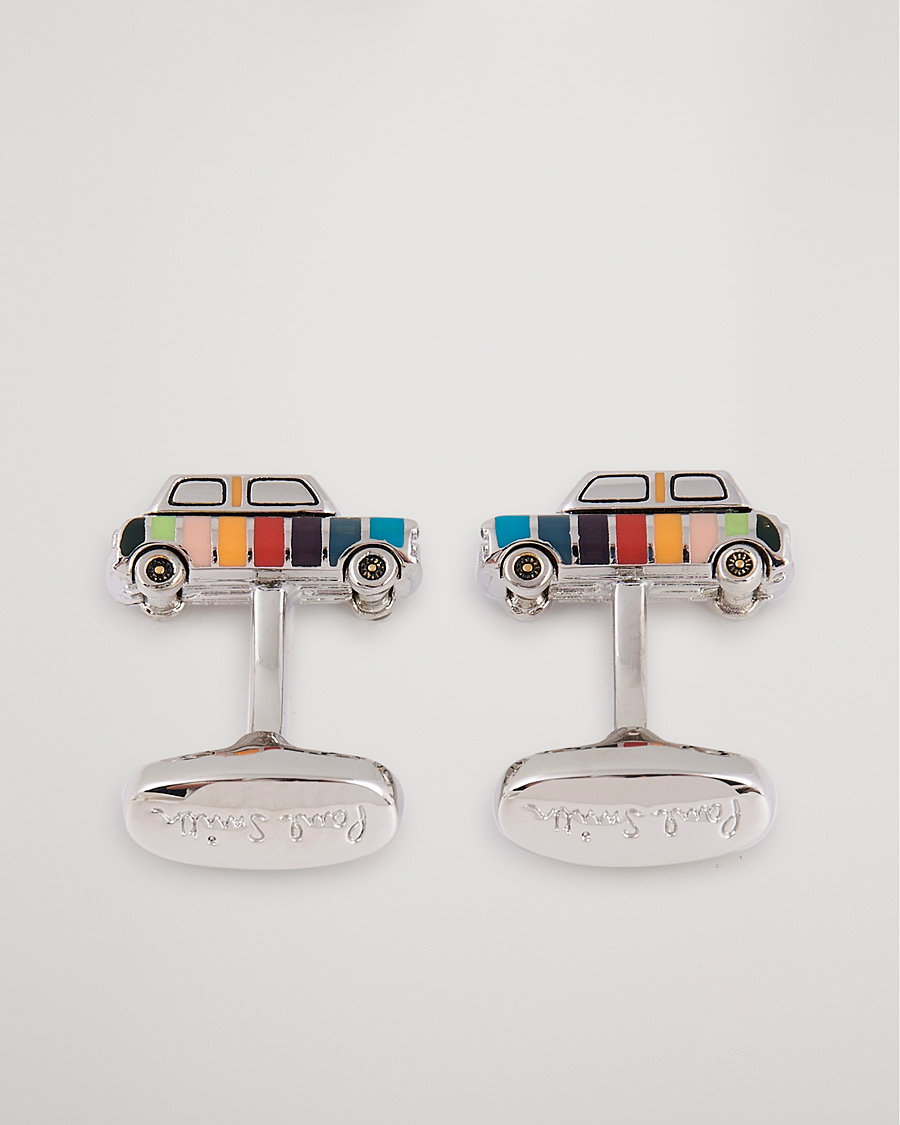 Mies | Paul Smith Mini Cufflink Silver | Paul Smith | Mini Cufflink Silver