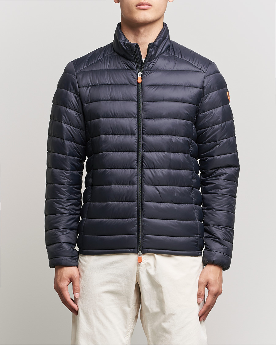 Mies | Takit | Save The Duck | Alexander Lightweight Padded Jacket Black
