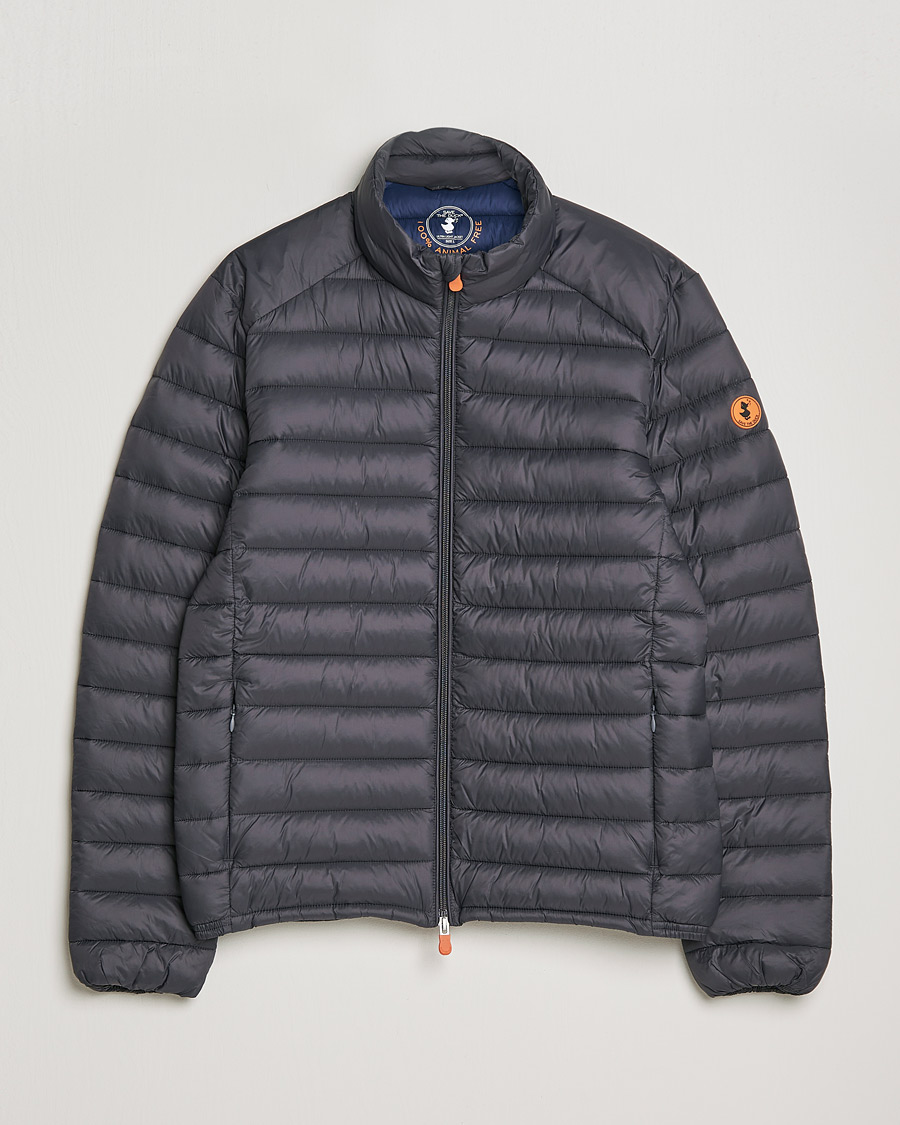 Miehet |  | Save The Duck | Alexander Lightweight Padded Jacket Anthracite