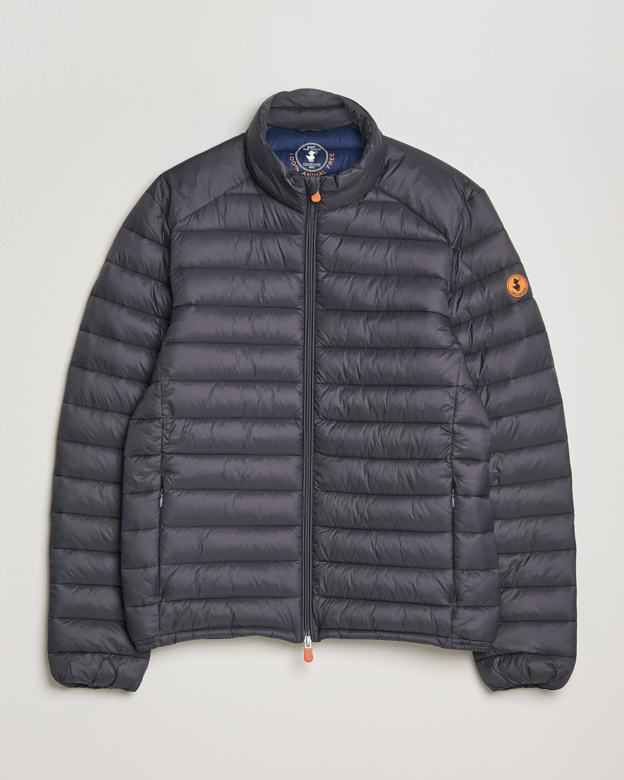 Mies | Takit | Save The Duck | Alexander Lightweight Padded Jacket Anthracite