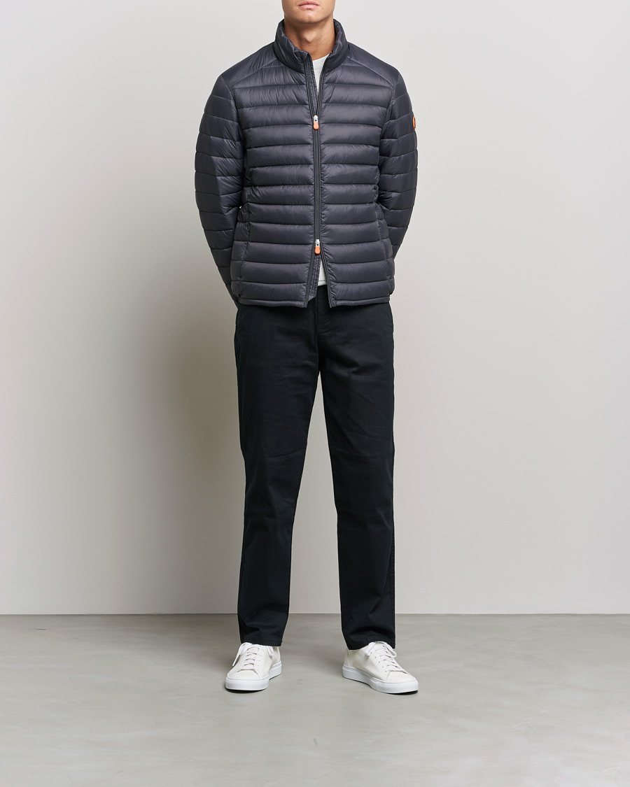 Mies | Takit | Save The Duck | Alexander Lightweight Padded Jacket Anthracite