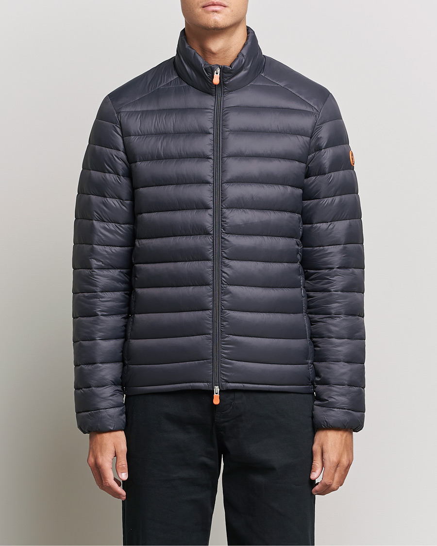 Mies | Takit | Save The Duck | Alexander Lightweight Padded Jacket Anthracite