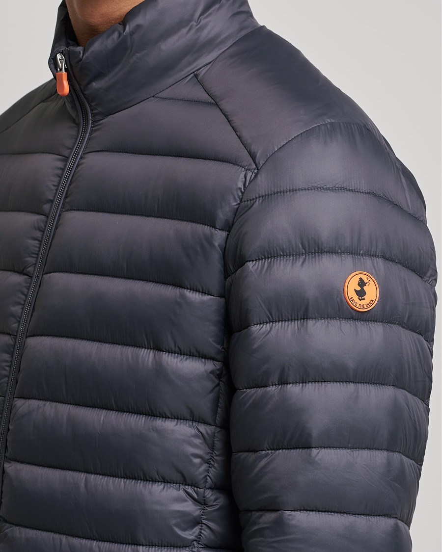Mies | Takit | Save The Duck | Alexander Lightweight Padded Jacket Anthracite