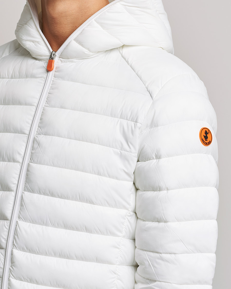 Mies | Takit | Save The Duck | Donald Lightweight Padded Hooded Jacket Off White