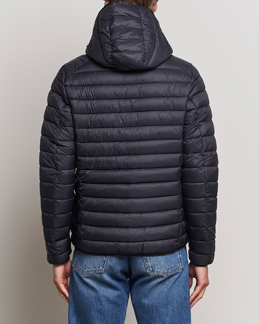 Mies | Takit | Save The Duck | Donald Lightweight Padded Hooded Jacket Black