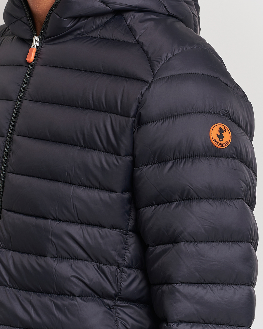 Mies | Takit | Save The Duck | Donald Lightweight Padded Hooded Jacket Black
