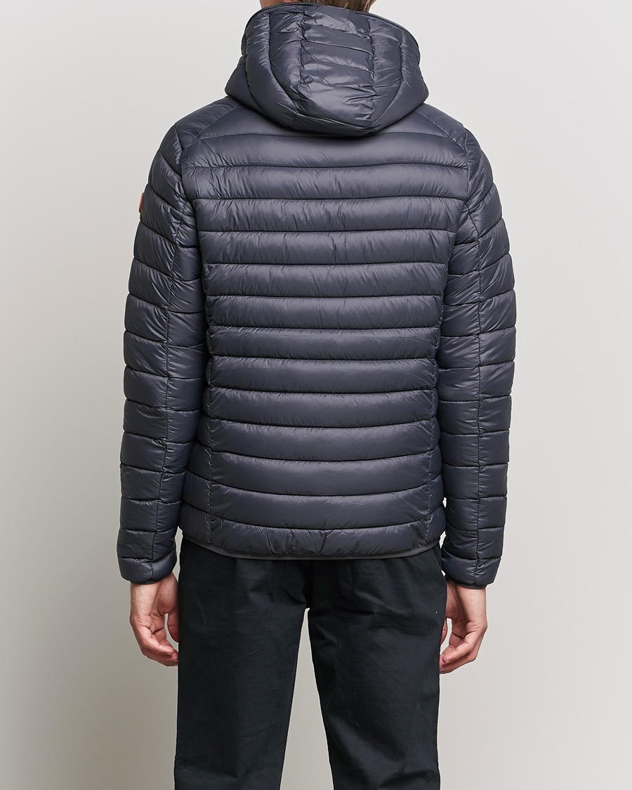 Mies | Takit | Save The Duck | Donald Lightweight Padded Hooded Jacket Anthracite