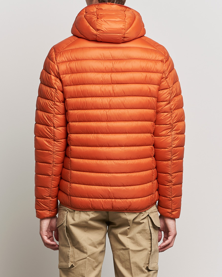 Mies | Takit | Save The Duck | Donald Lightweight Padded Hooded Jacket Ginger Orange S