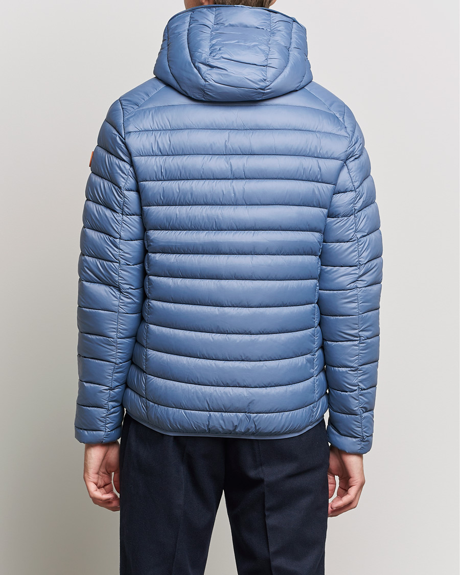 Mies | Takit | Save The Duck | Donald Lightweight Padded Hooded Jacket Stone Blue