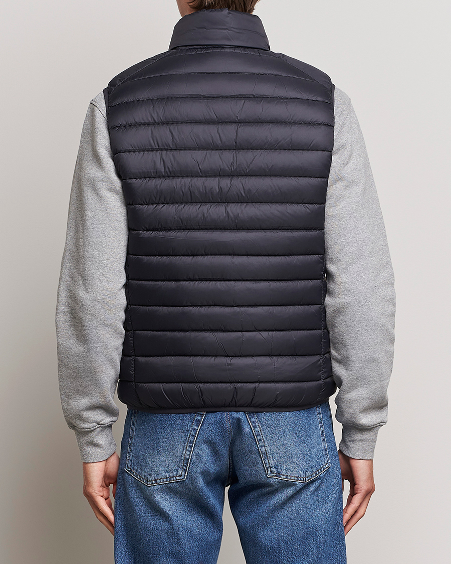 Mies | Takit | Save The Duck | Adam Lightweight Padded Vest Black