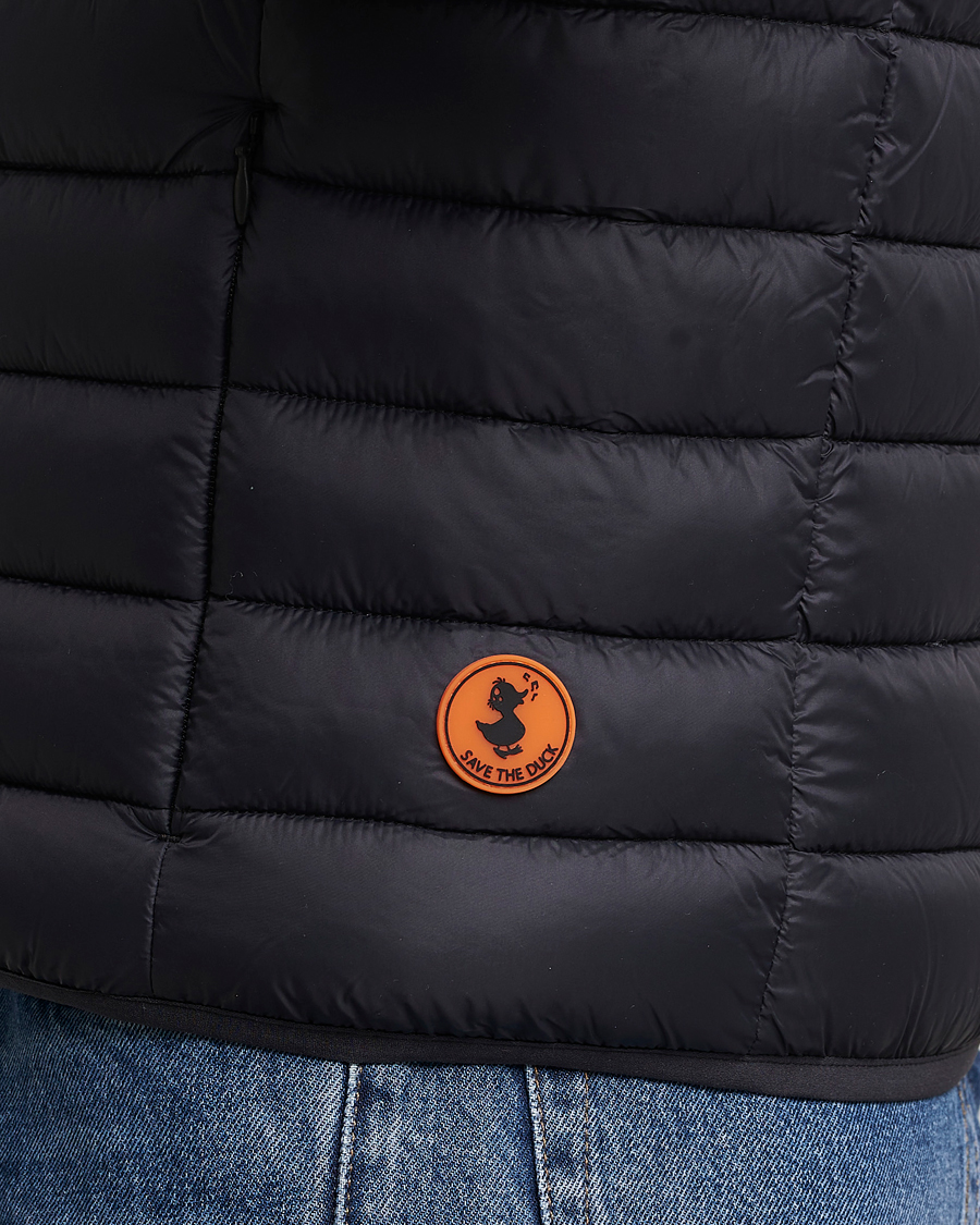 Mies | Takit | Save The Duck | Adam Lightweight Padded Vest Black