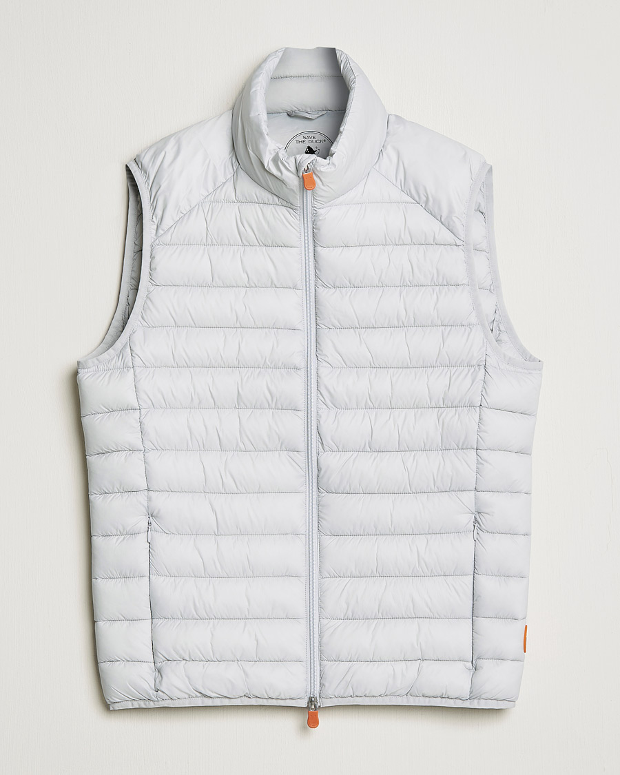 Mies | Takit | Save The Duck | Adam Lightweight Padded Vest Frozen Grey