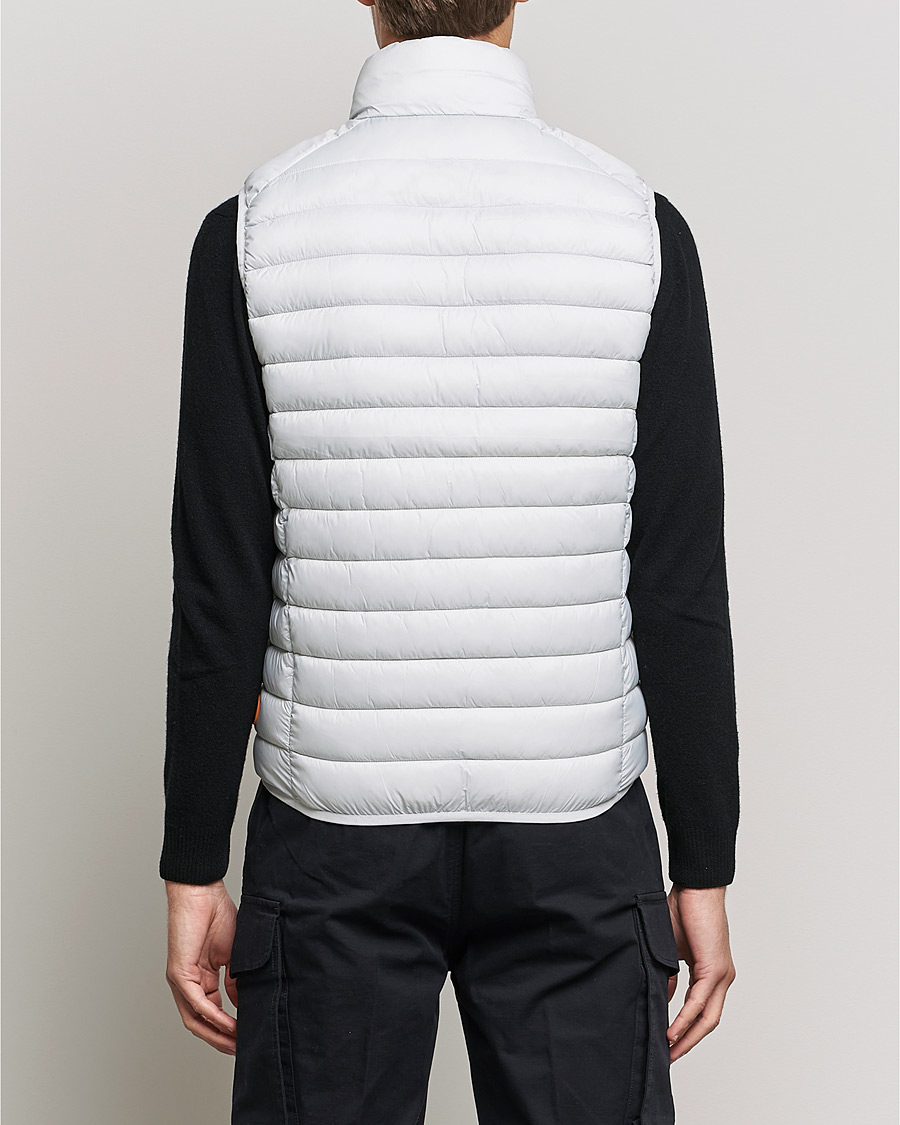 Mies | Takit | Save The Duck | Adam Lightweight Padded Vest Frozen Grey