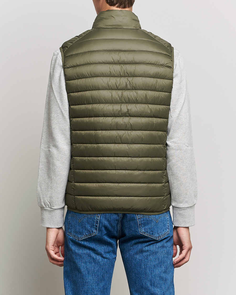 Mies | Takit | Save The Duck | Adam Lightweight Padded Vest Laurel Green