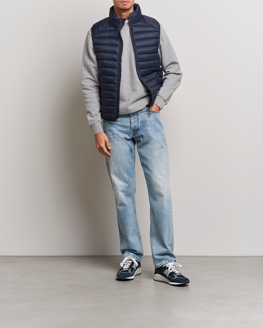 Mies | Ulkoliivit | Save The Duck | Adam Lightweight Padded Vest Blue Black