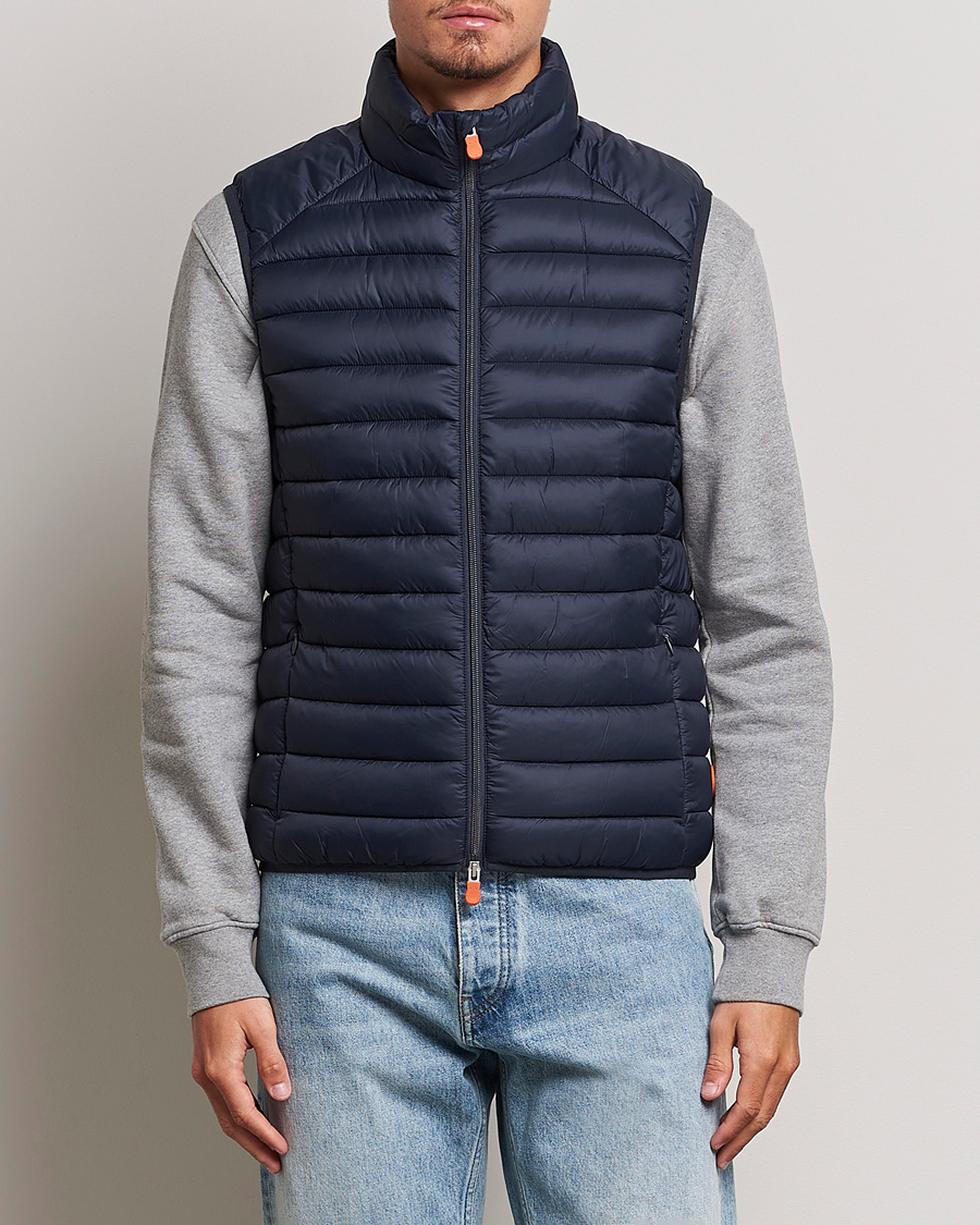 Mies | Save The Duck | Save The Duck | Adam Lightweight Padded Vest Blue Black