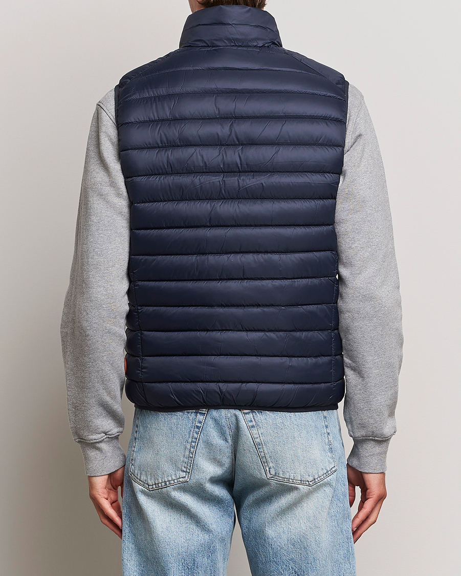 Mies | Ulkoliivit | Save The Duck | Adam Lightweight Padded Vest Blue Black
