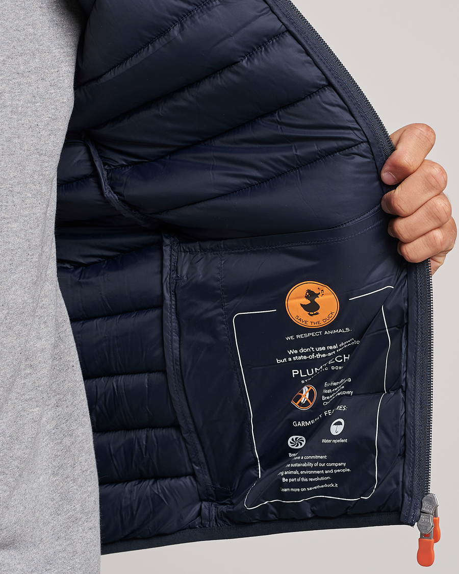 Mies | Ulkoliivit | Save The Duck | Adam Lightweight Padded Vest Blue Black