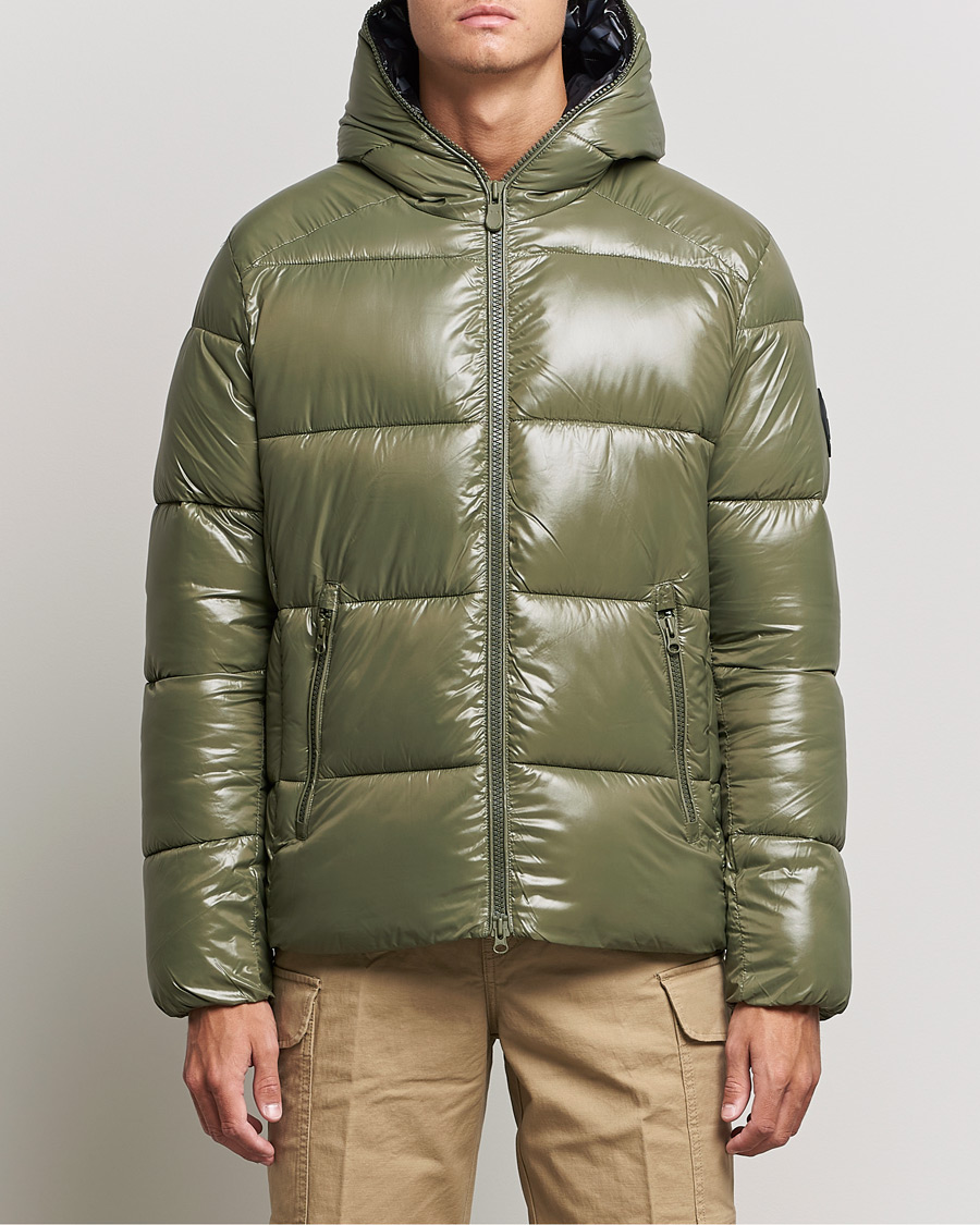 Mies | Save The Duck | Save The Duck | Edgard Padded Puffer Laurel Green
