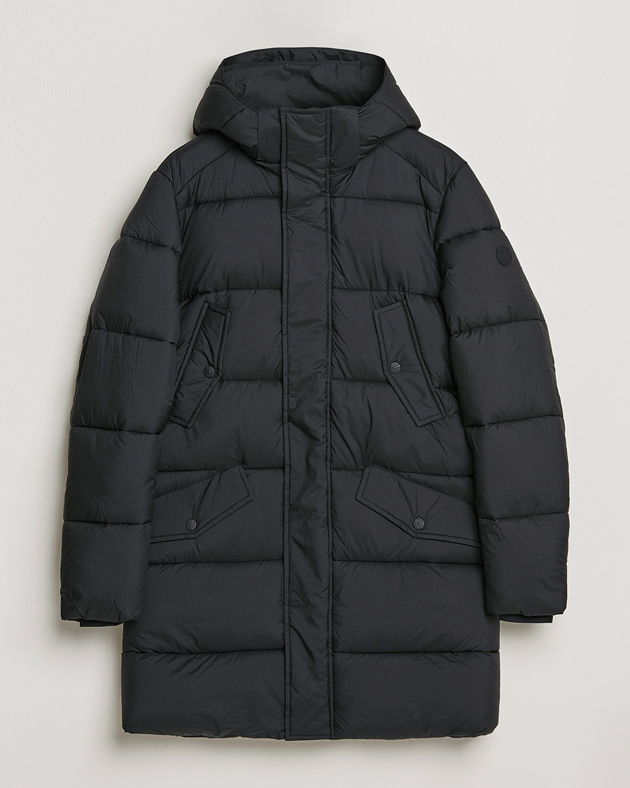 Mies | Takit | Save The Duck | Jeremy Crinkle Nylon Parka Black