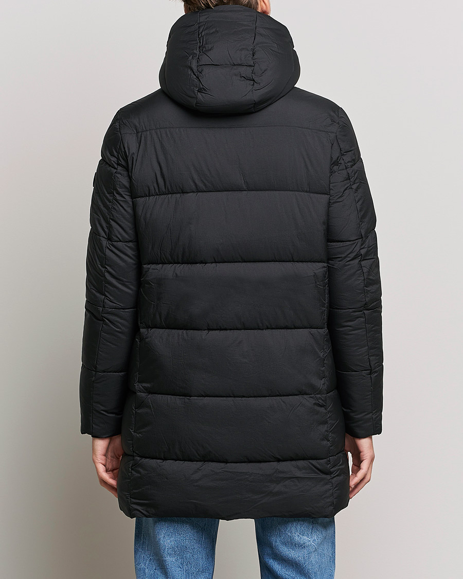 Mies | Takit | Save The Duck | Jeremy Crinkle Nylon Parka Black