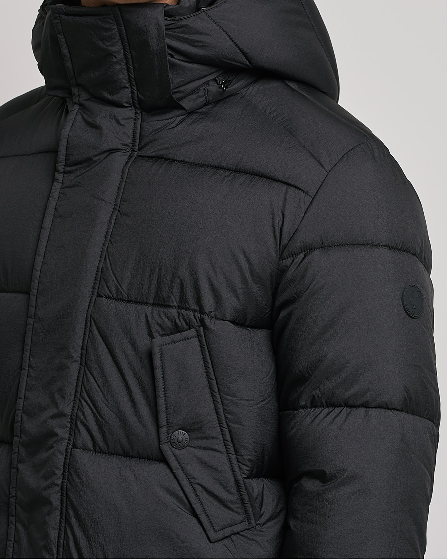 Mies | Takit | Save The Duck | Jeremy Crinkle Nylon Parka Black