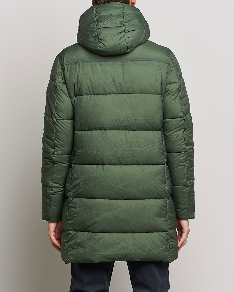 Mies |  | Save The Duck | Jeremy Crinkle Nylon Parka Thyme Green