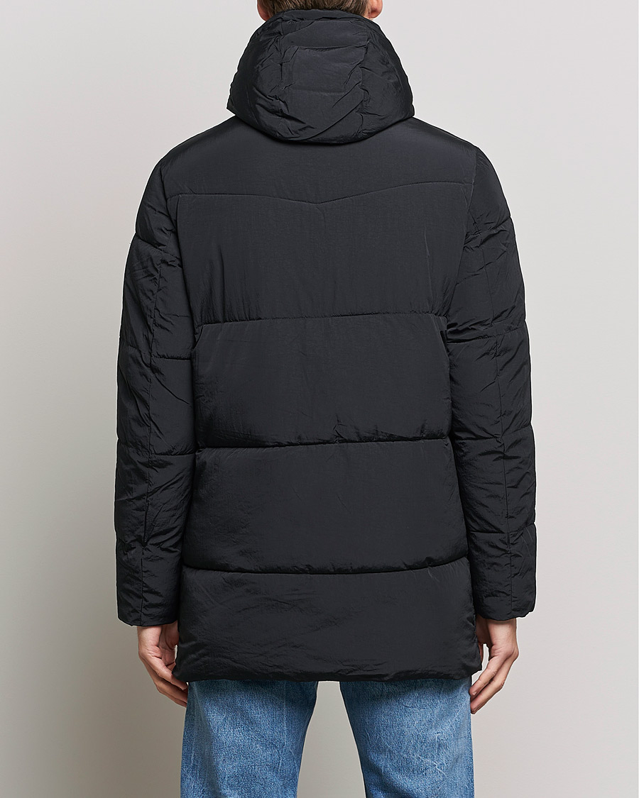 Mies | Takit | Save The Duck | Elvis Crinkle Nylon Parka Black