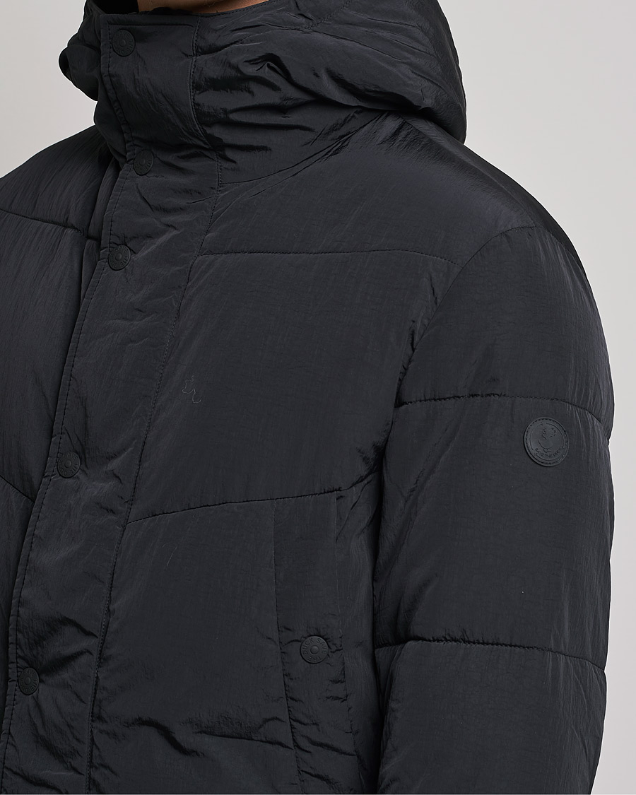Mies | Takit | Save The Duck | Elvis Crinkle Nylon Parka Black
