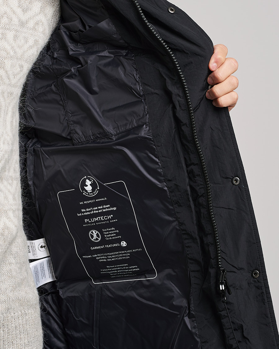 Mies | Takit | Save The Duck | Elvis Crinkle Nylon Parka Black