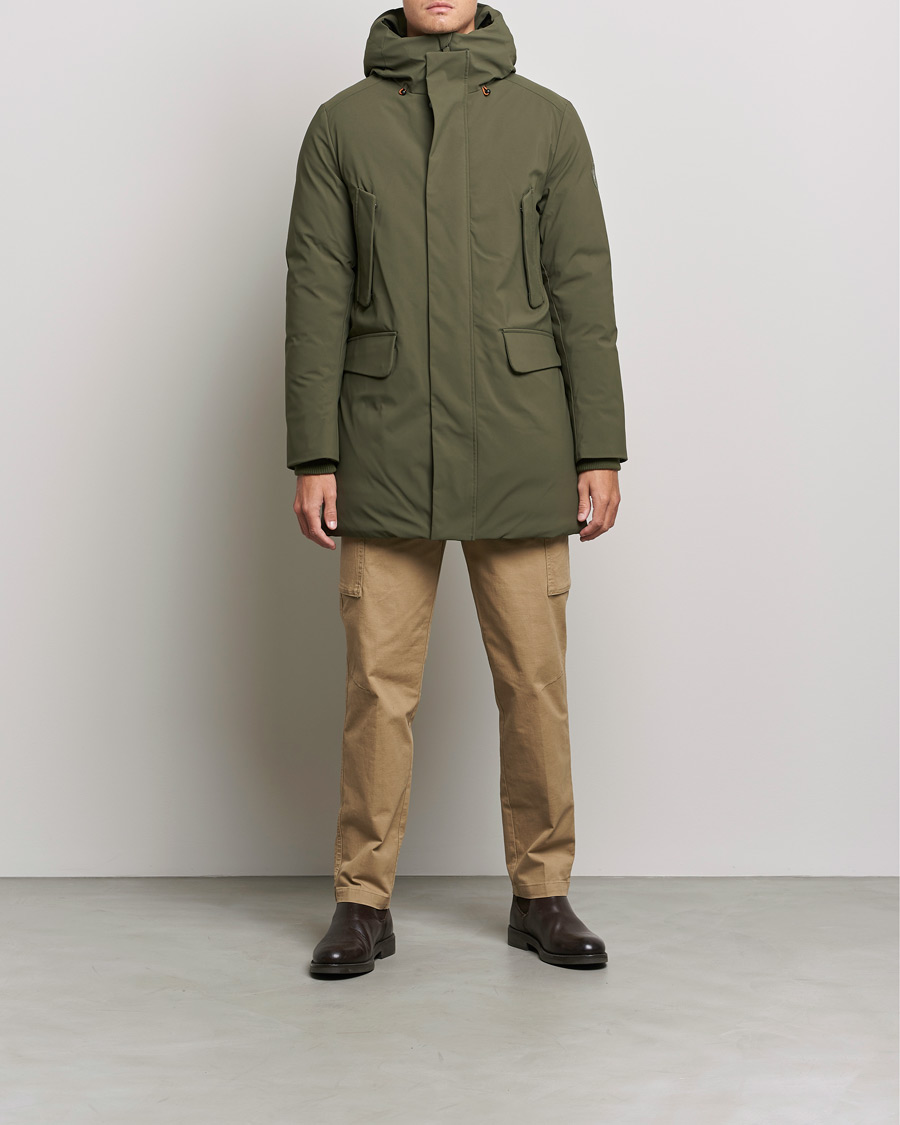 Mies | Takit | Save The Duck | Wilson Arctic Parka Laurel Green