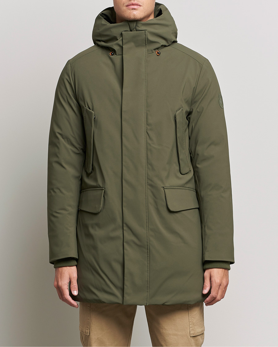 Mies | Save The Duck | Save The Duck | Wilson Arctic Parka Laurel Green