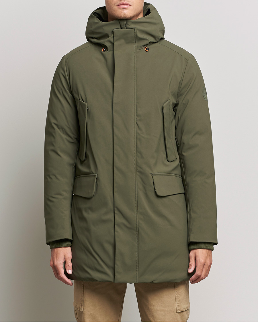 Mies | Takit | Save The Duck | Wilson Arctic Parka Laurel Green