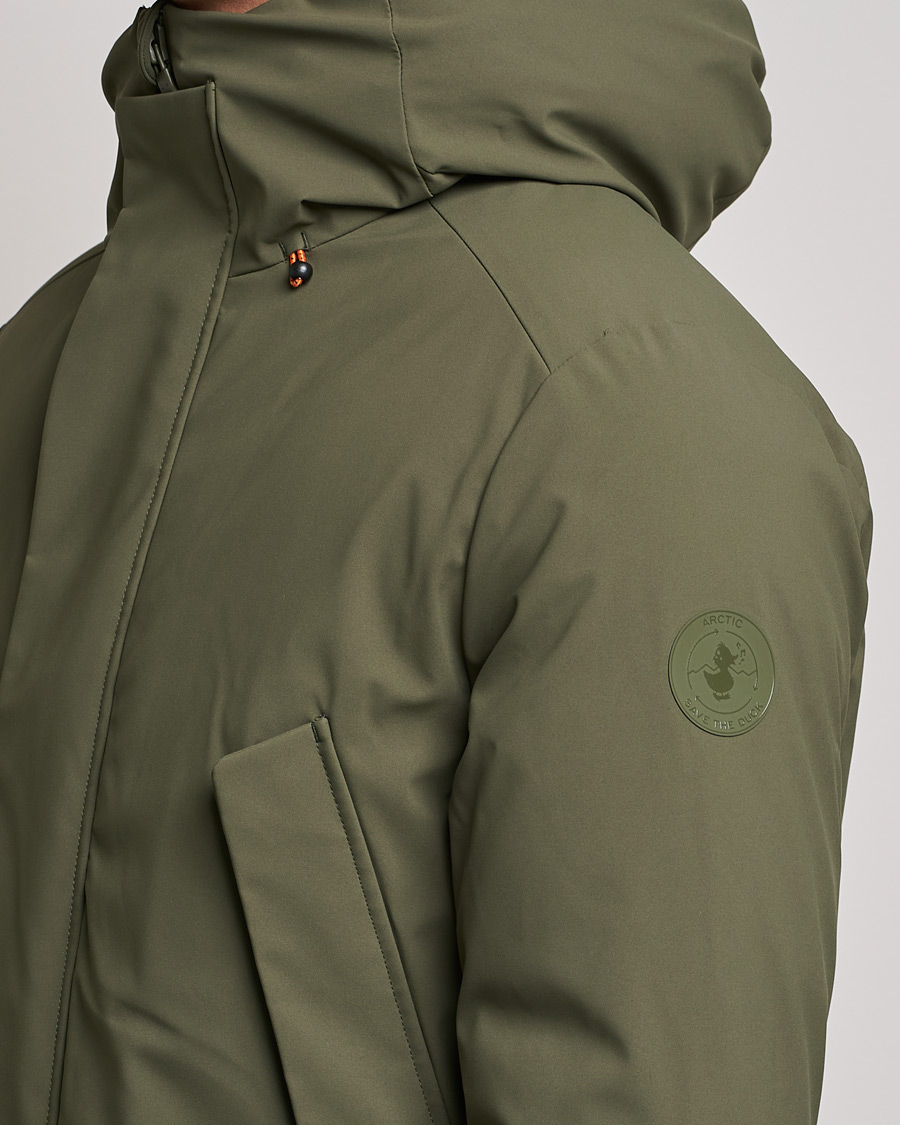 Mies | Takit | Save The Duck | Wilson Arctic Parka Laurel Green